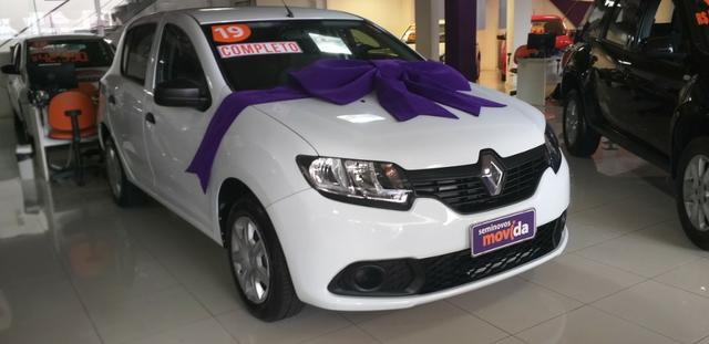 Sandero Authentique 1.0 2019(de R$ 38990,00 por R$ 36300,00)