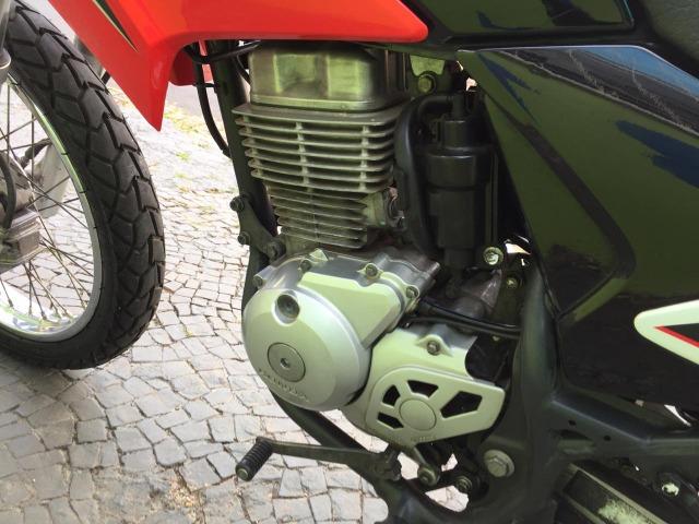 Honda/ Nxr 150 Bros Esd conservada - Foto 9
