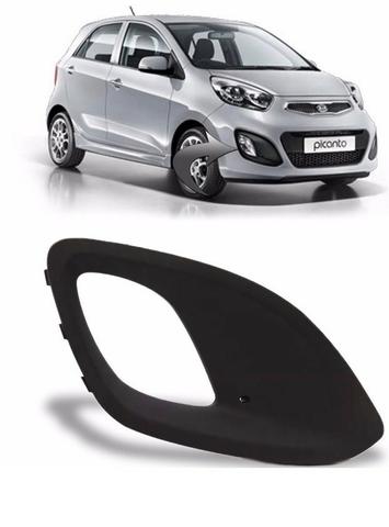 Grade Moldura Farol Milha Picanto 2012 13 2014 2015 Direito