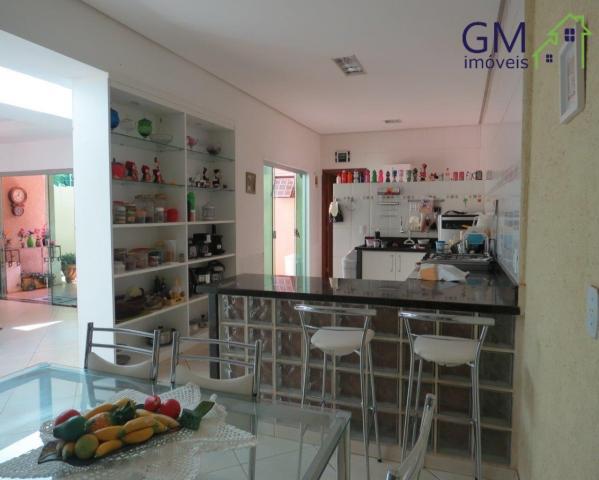Casa a venda / condomínio império dos nobres / 04 quartos / sobradinho df / churrasqueira - Foto 11