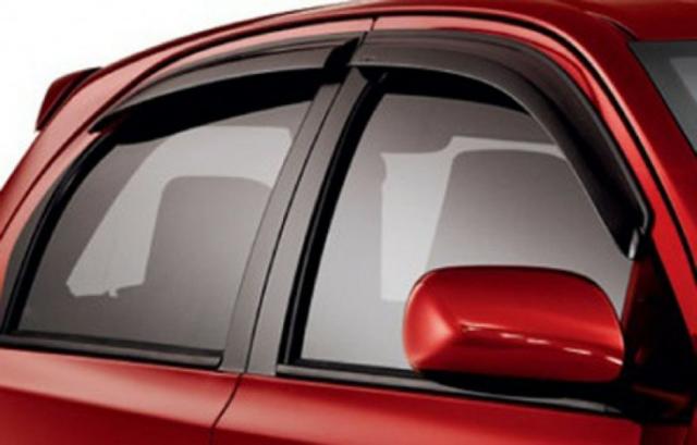 Calha de chuva automotiva P/ veículo de 02-04 Portas P/ todos os carros! Sem instalação