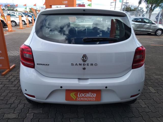 RENAULT SANDERO 2018/2019 1.6 16V SCE FLEX EXPRESSION MANUAL - Foto 5