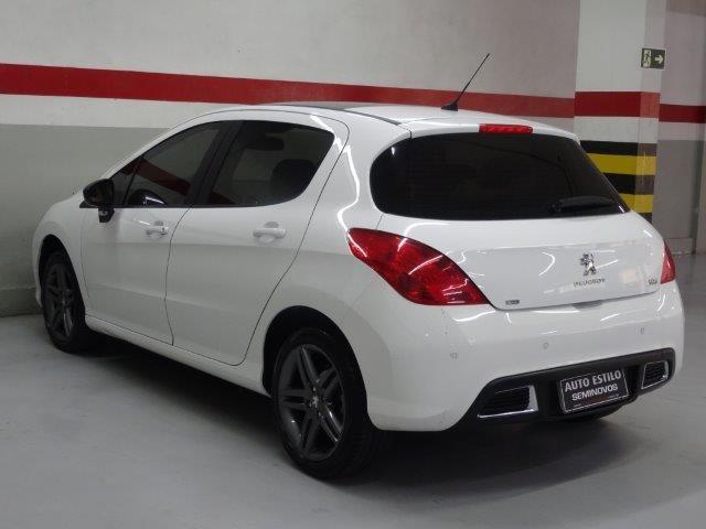 PEUGEOT 308 2013/2013 1.6 FELINE THP 16V GASOLINA 4P AUTOMÁTICO - Foto 5