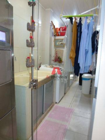 Belíssima casa em fino acabamento, com 03 dormitórios em condomínio fechado. - Foto 12