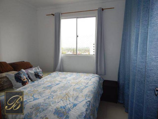 Apartamento com 2 dormitórios à venda, 58 m² por R$ 230.000 - Boa Vista - Joinville/SC - Foto 10