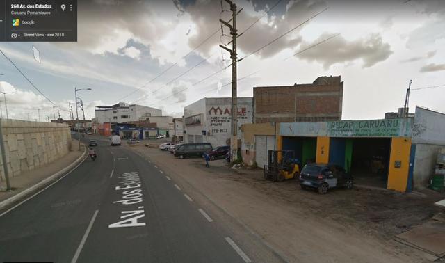 2 Garagens na av dos estados br 104 Caruaru 10x40 metros - Foto 2
