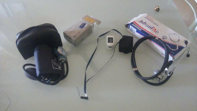 Kit enfermagem