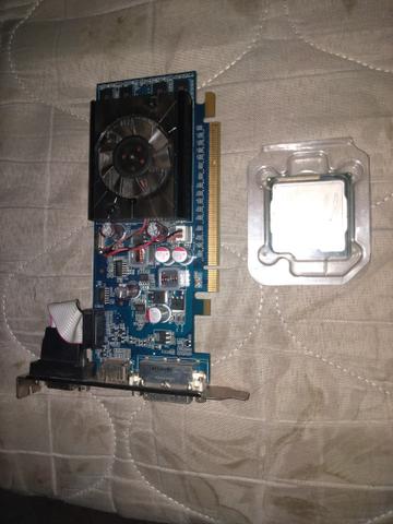 GT310 + Celeron g530 lga 1155 troco por memória ram