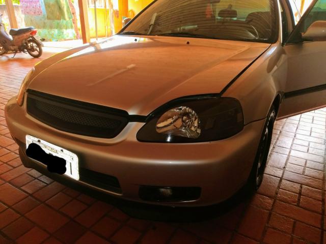 Honda Civic lx 1.6 automático - Foto 4
