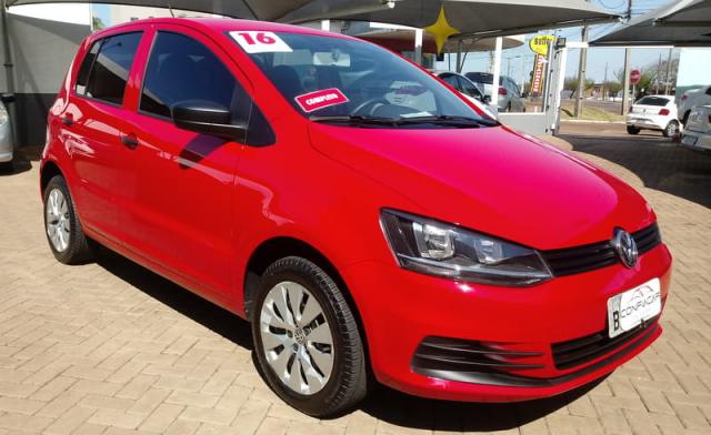 Vw Fox Trendline 1.0 12v Flex 2016 Completo