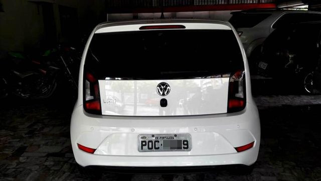 VW Up 1.0 Take 2018, Completo, top q gol mobi ka hb20 onix - Foto 5