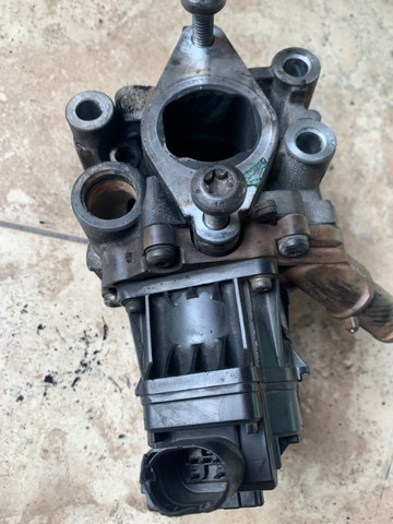 Valvula egr fiat ducato multijet 2,3/16v original - Foto 2