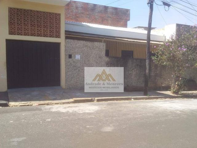 Casa com 3 dormitórios para alugar, 167 m² por R$ 1.200,00/mês - Sumarezinho - Ribeirão Pr