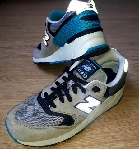 novo new balance 999 preto