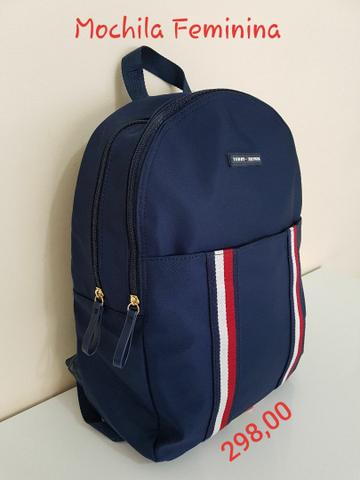 mochila feminina tommy