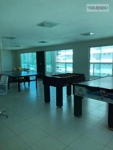 Apartamento com 2 dormitórios para alugar, 99 m² por R$ 3.100,00/mês - Canto do Forte - Pr - Foto 10