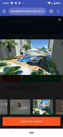 Alugo Apartamento - Resid. Mediterrâneo
