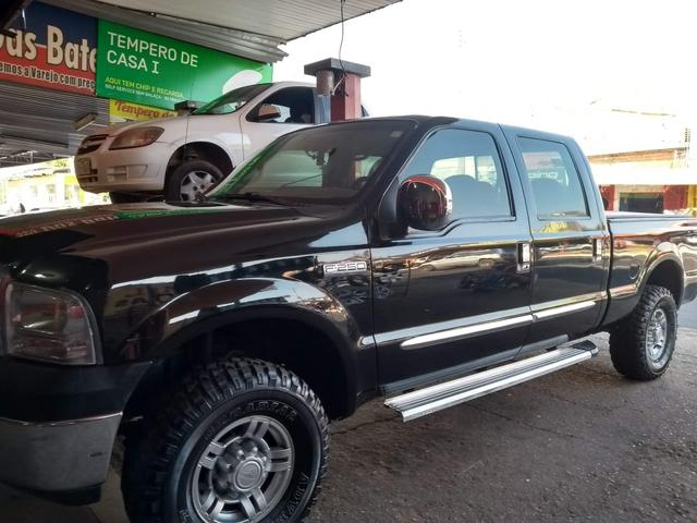F250 cabine dupla a venda - Foto 4
