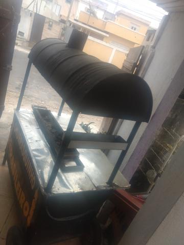 Carrinho de churrasco