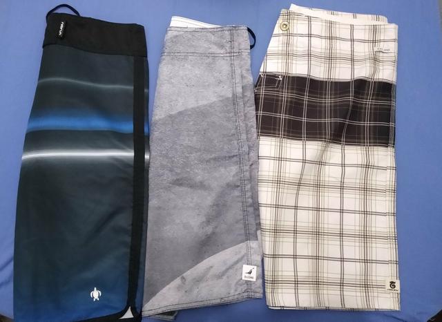 3 Bermudas por $60