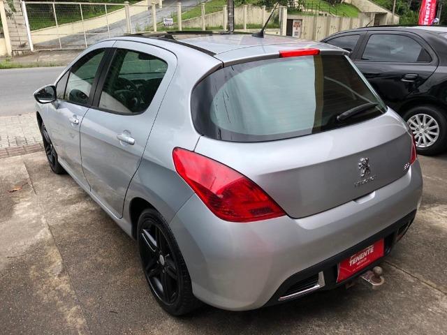 Peugeot 308 allure - teto panorâmico + LED - completo - Foto 3