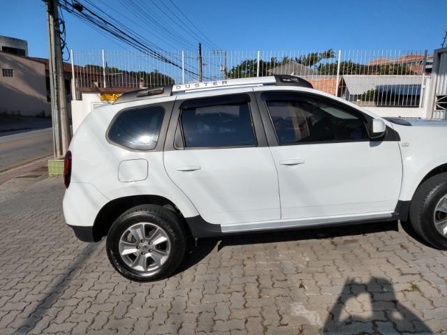 Duster Dynamique 1.6 16v GNV 2017/2017 branca. Linda - Foto 4