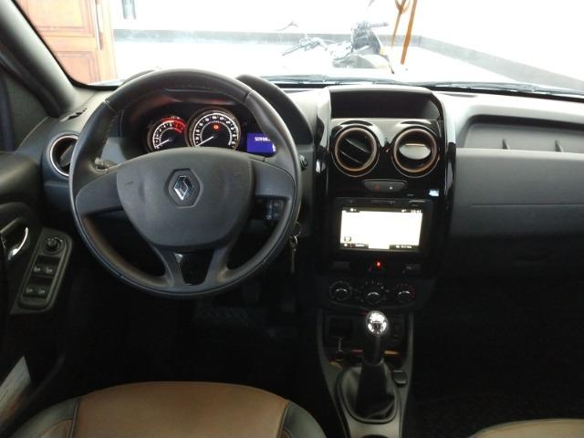Duster Dynamique 1.6 16v GNV 2017/2017 branca. Linda - Foto 9