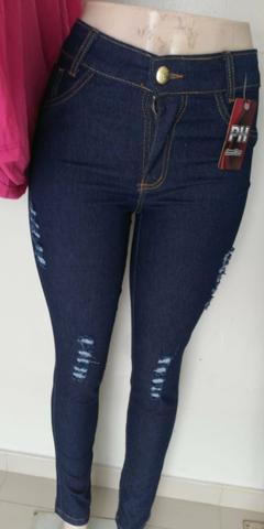 Calça jeans feminina - Foto 3