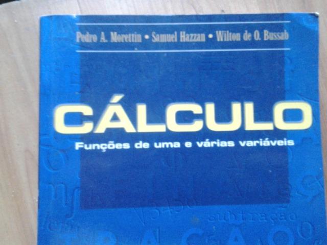 Livro de Cálculo