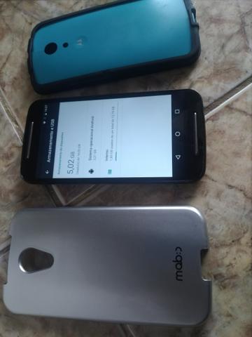 Motorola 16gb dual chip case anti shock super resistente - Foto 6