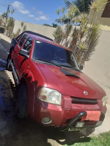 Vendo ou troco uma Frontier 2003 preferência na troca numa estrada - Foto 4