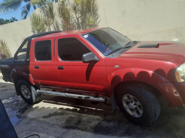 Vendo ou troco uma Frontier 2003 preferência na troca numa estrada - Foto 6