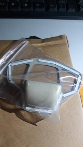 Aplique (capa) freio de mão Jeep Renegade .50 reais - Foto 2