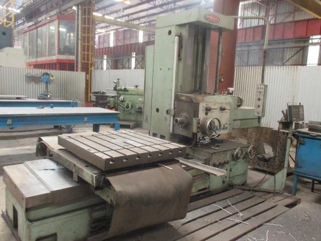 Mandrilhadora Shibaura Fuso 80 Cursos 1000 x 800 x 800 mm - leia - Foto 4
