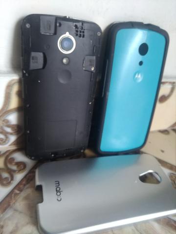 Motorola 16gb dual chip case anti shock super resistente - Foto 4