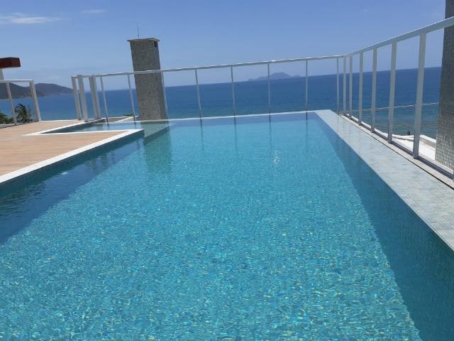 Napraia-Amplo Ap 01 Dorm,piscina e salaõ de festas na cobertura frente mar-parcela! - Foto 14