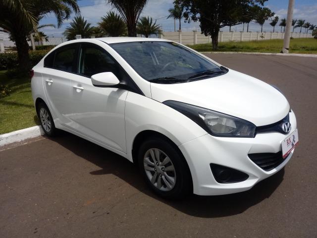 Hyundai HB20S Comfort Plus 1.6 flex Aut. Branco 2015 - Foto 3