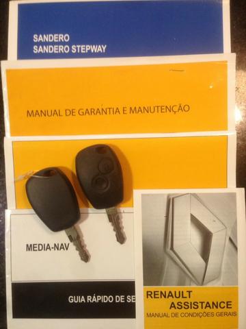 Sandero Stepway Top de linha - Ótimo estado - Abaixo da Tabela Fipe - Foto 8