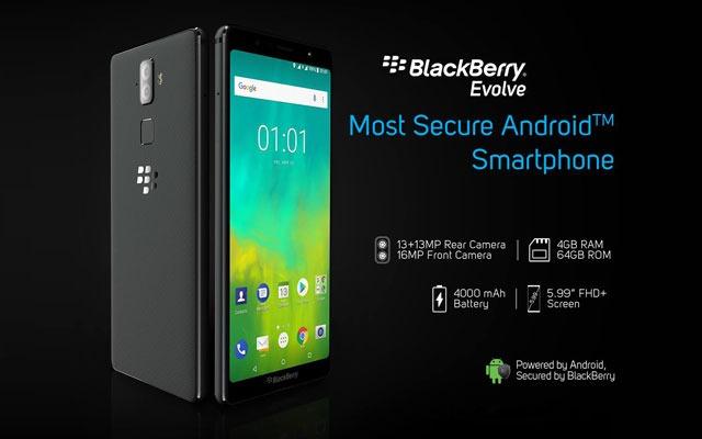 Blackberry Evolve Dual Sim 4Gb Ram 64Gb 16Mpx (Selado Cx) - Foto 2