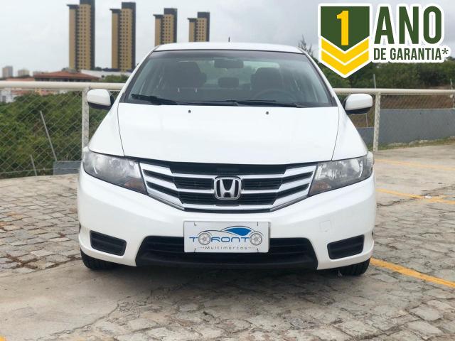CITY 2013/2013 1.5 LX 16V FLEX 4P AUTOMÁTICO
