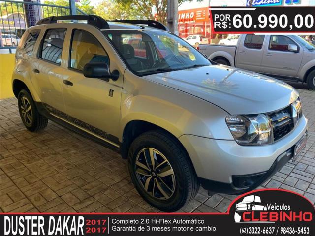 RENAULT DUSTER 2.0 16V HI-FLEX DAKAR II AUTOMÁTICO - Foto 3