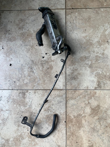 Resfriador da valvula egr fiat ducato multijet 2,3/16v original - Foto 5