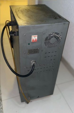 Maquina a vapor profissional 8.000 W - Automotiva - Foto 6