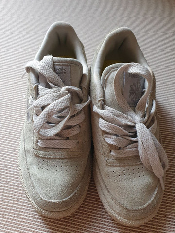 reebok camurça