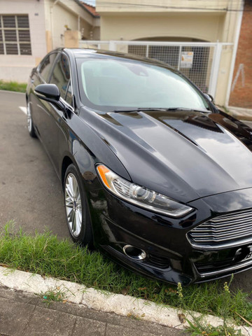 Fusion AWD 2016 extremamente impecável top de linha - Foto 4