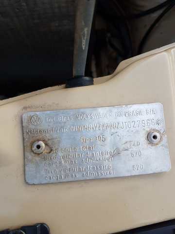 VW Gol GL 1988 1.6 AP - Foto 19