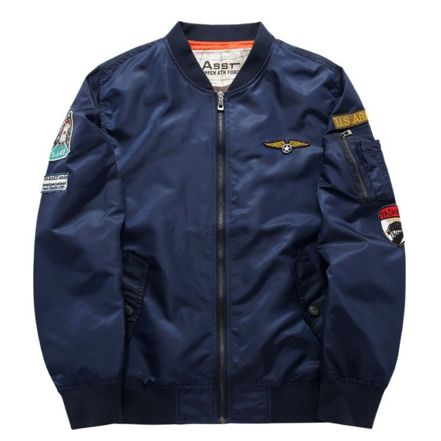 jaqueta masculina aviador