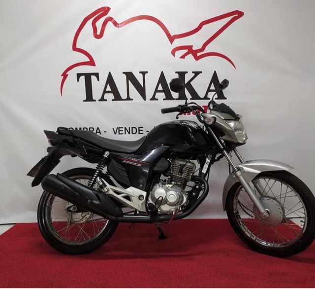 HONDA CG START 160 PRETO