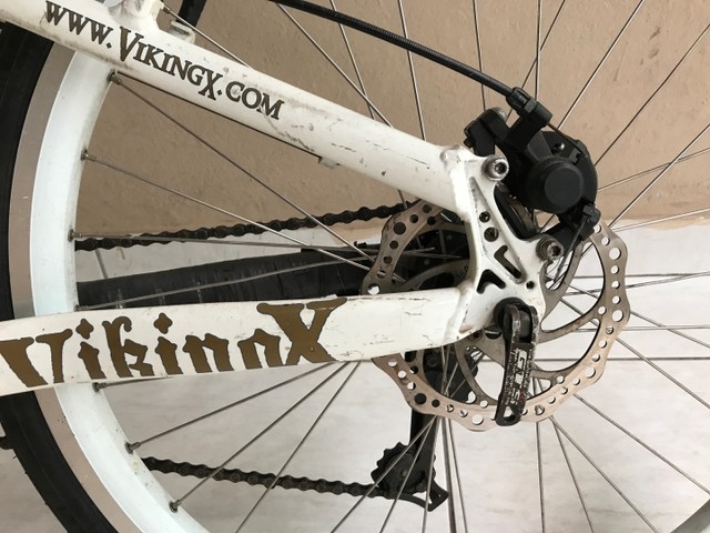 Bicicleta freeride vikingx bike  - Foto 4