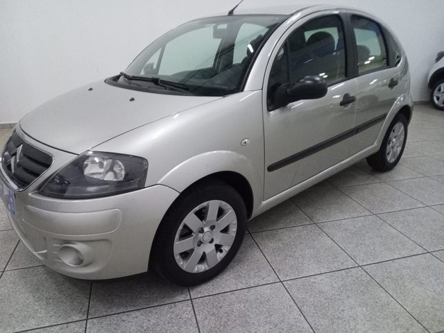 CITROËN C 3 1.4 GLX FLEX 2012